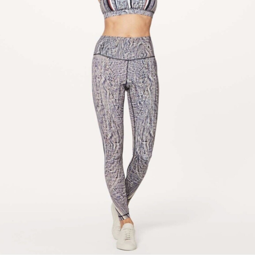 Lululemon wunder under hi-rise leggings